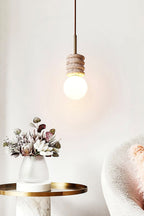 Alvia Travertine Pendant Lamp