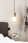 Alvia Travertine Pendant Lamp