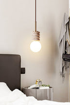 Alvia Travertine Pendant Lamp