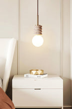Alvia Travertine Pendant Lamp