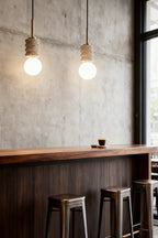 Alvia Travertine Pendant Lamp