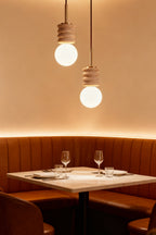 Alvia Travertine Pendant Lamp