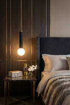 American leather Pendant Light