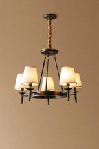 Antique Brass Chandelier