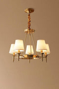 Antique Brass Chandelier