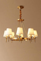 Antique Brass Chandelier