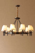 Antique Brass Chandelier