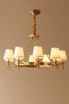 Antique Brass Chandelier