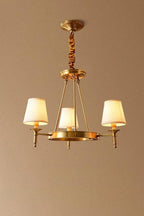 Antique Brass Chandelier