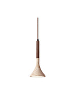 Aplomb Travertine Pendant Lamp