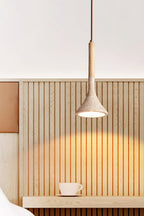 Aplomb Travertine Pendant Lamp