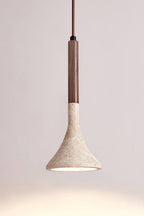Aplomb Travertine Pendant Lamp