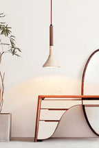 Aplomb Travertine Pendant Lamp