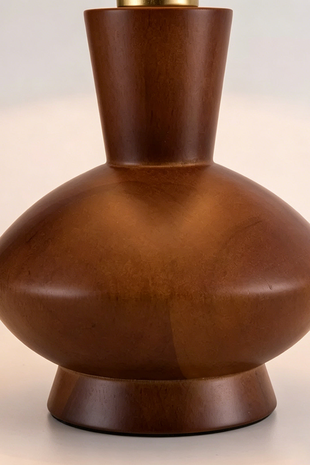 Arboreal Canopy Walnut Table Lamp