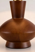 Arboreal Canopy Walnut Table Lamp