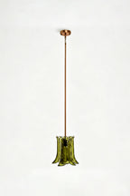 Arboreal Petal Glass Pendant Lamp