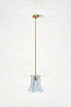 Arboreal Petal Glass Pendant Lamp