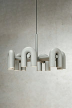 Arcade Polymer Chandelier