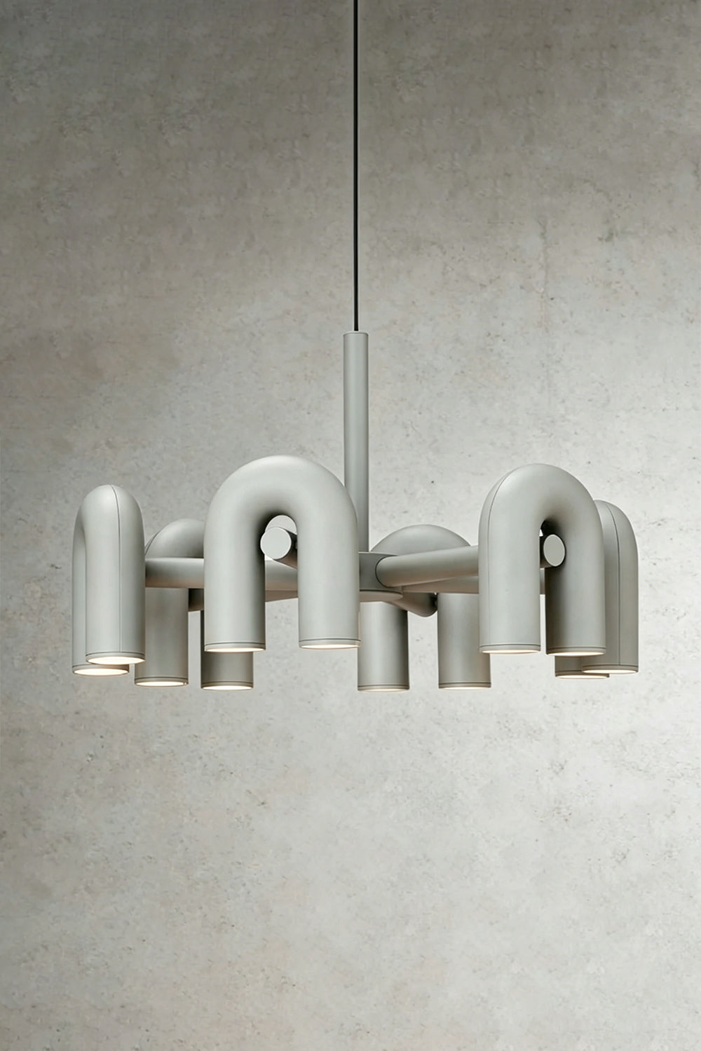 Arcade Polymer Chandelier