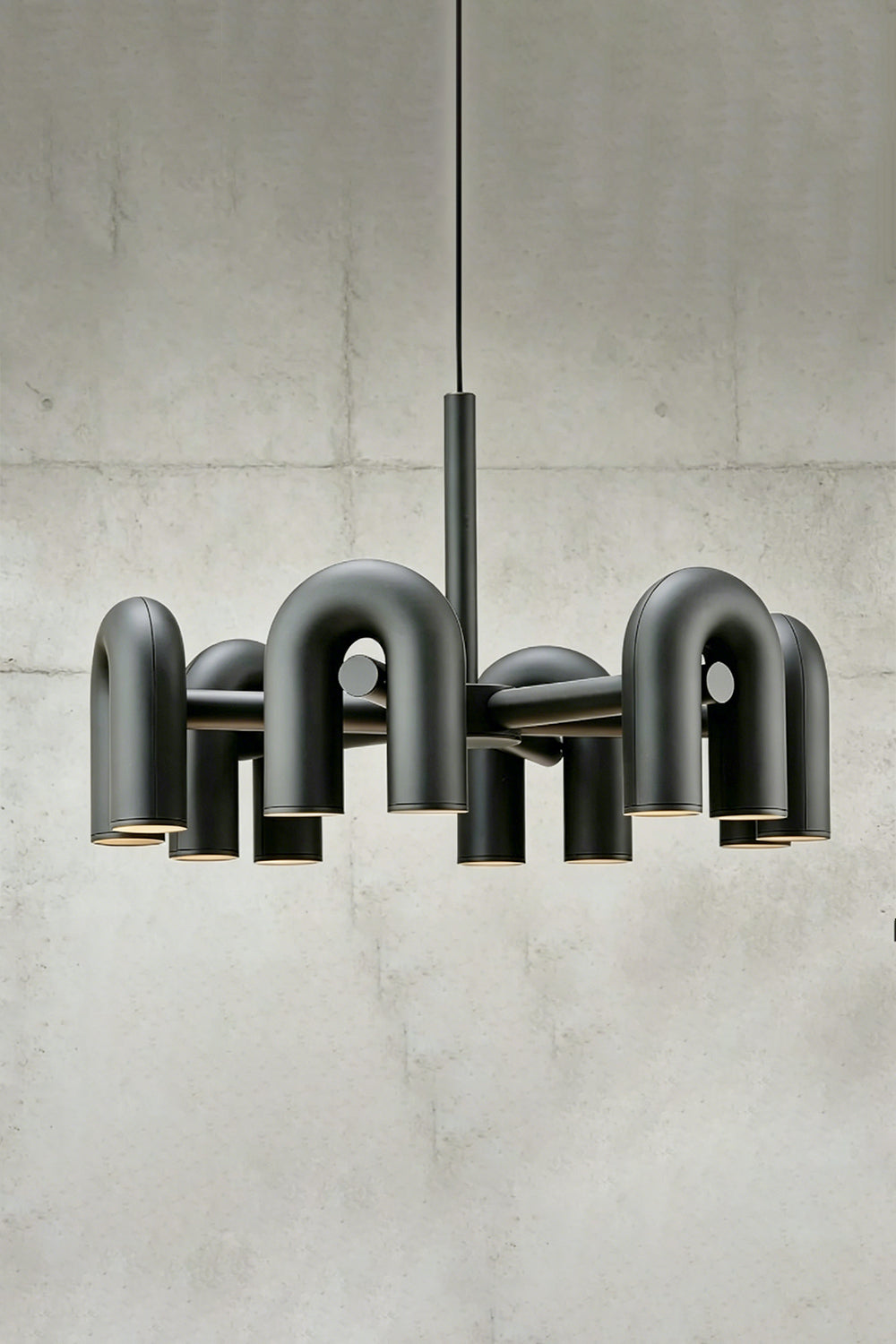 Arcade Polymer Chandelier