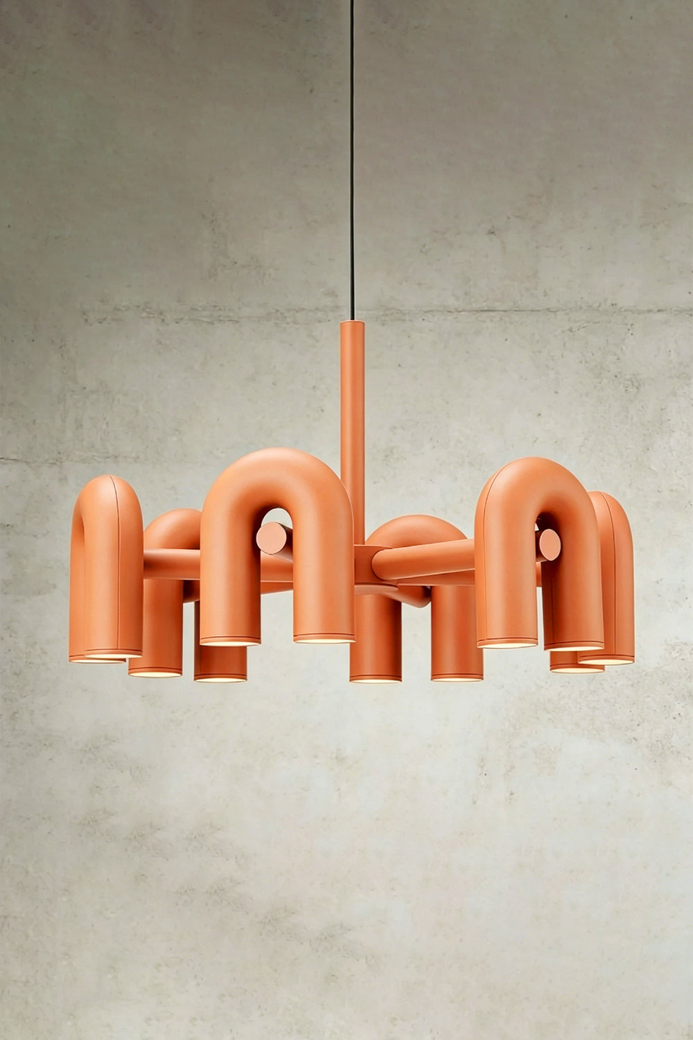 Arcade Polymer Chandelier