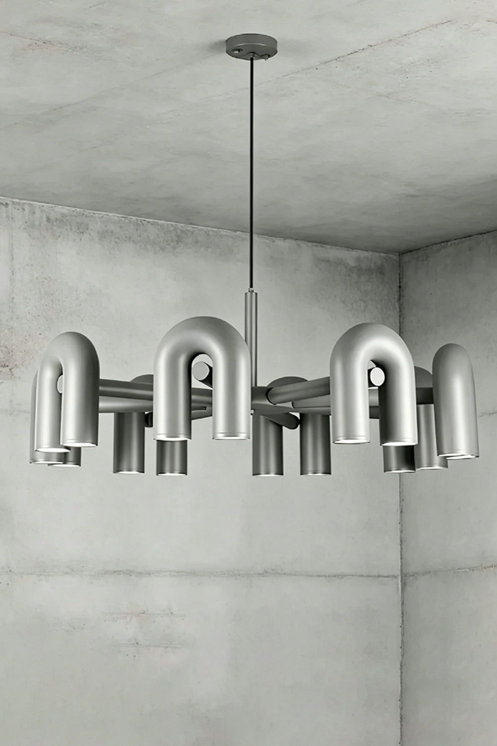 Arcade Polymer Chandelier