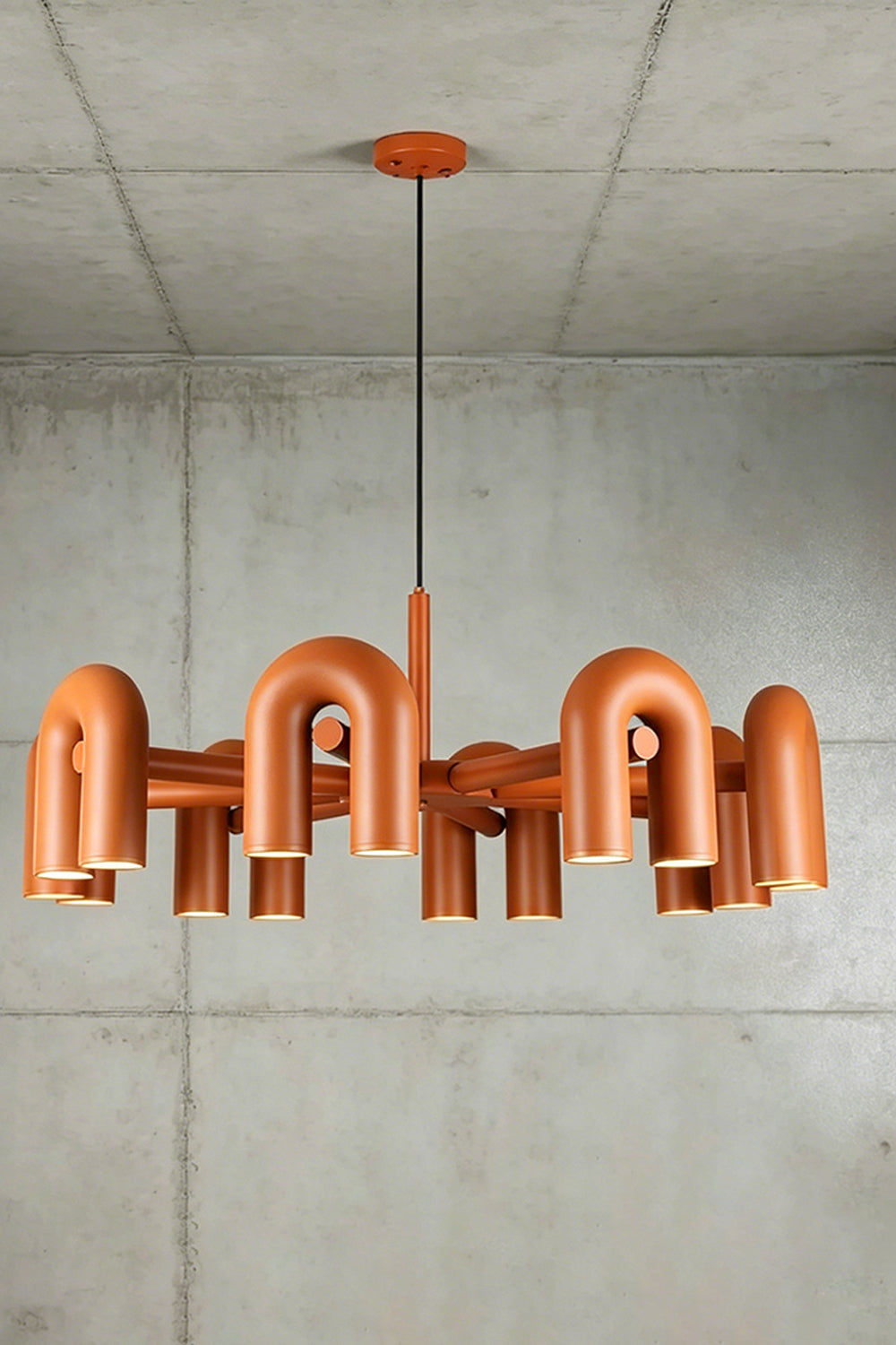 Arcade Polymer Chandelier