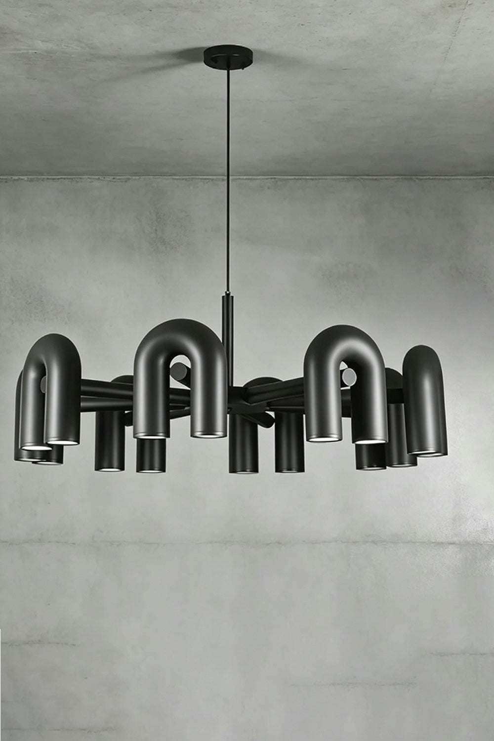 Arcade Polymer Chandelier