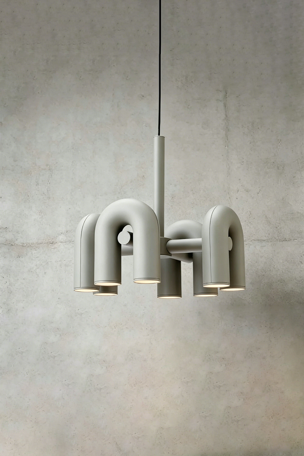 Arcade Polymer Chandelier