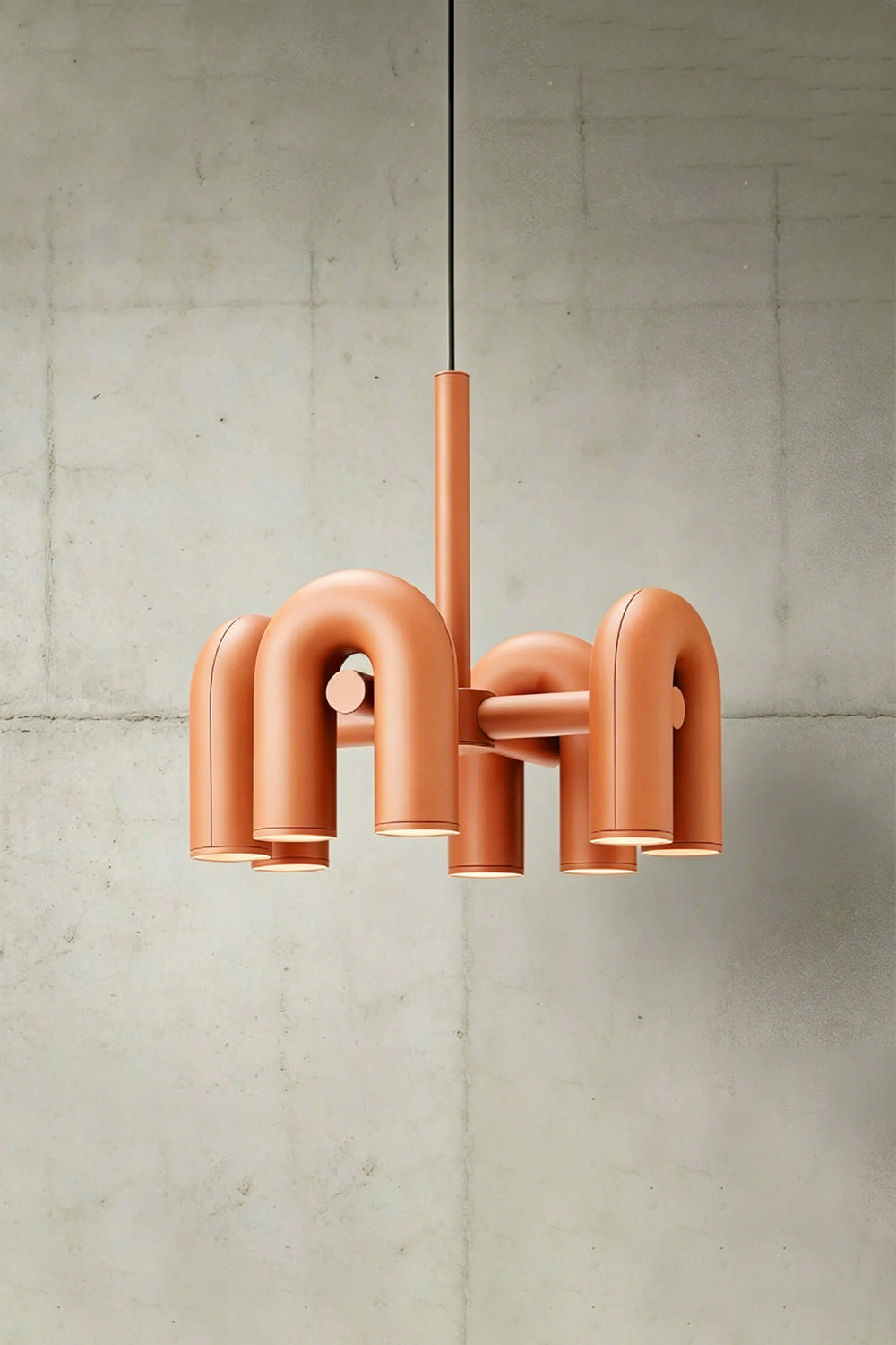 Arcade Polymer Chandelier