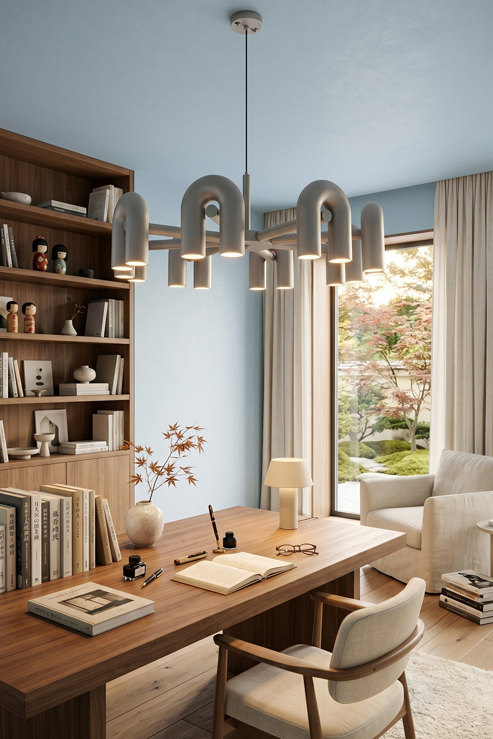 Arcade Polymer Chandelier