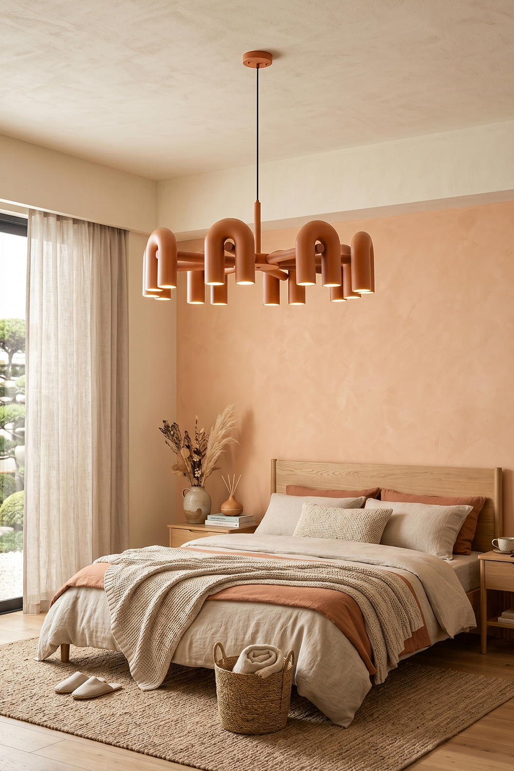 Arcade Polymer Chandelier