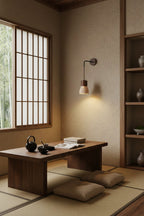 Arched Travertine Wall Light
