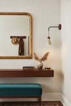 Arched Travertine Wall Light