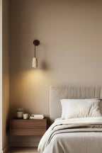 Arched Travertine Wall Light