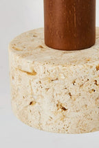Arched Travertine Wall Light