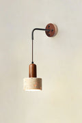 Arched Travertine Wall Light