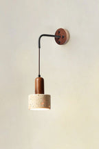 Arched Travertine Wall Light