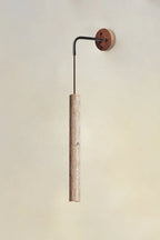 Arched Travertine Wall Light