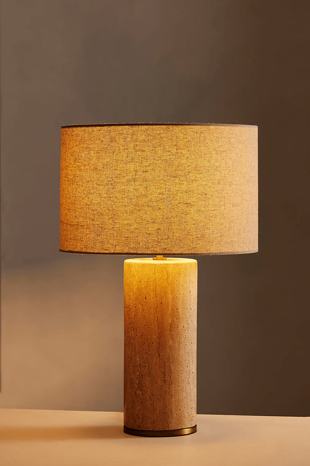 Aria Stone Table Lamp