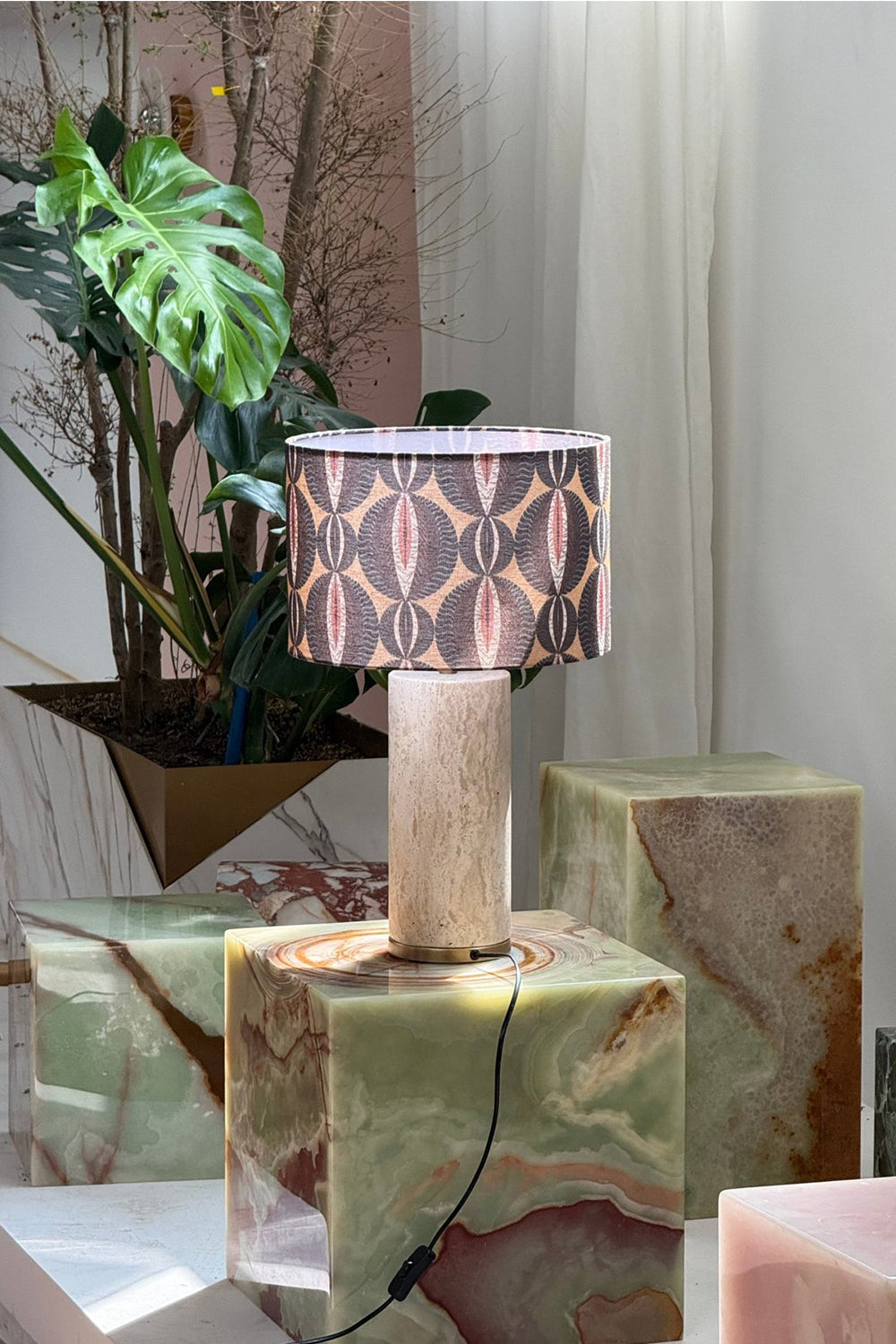 Aria Stone Table Lamp