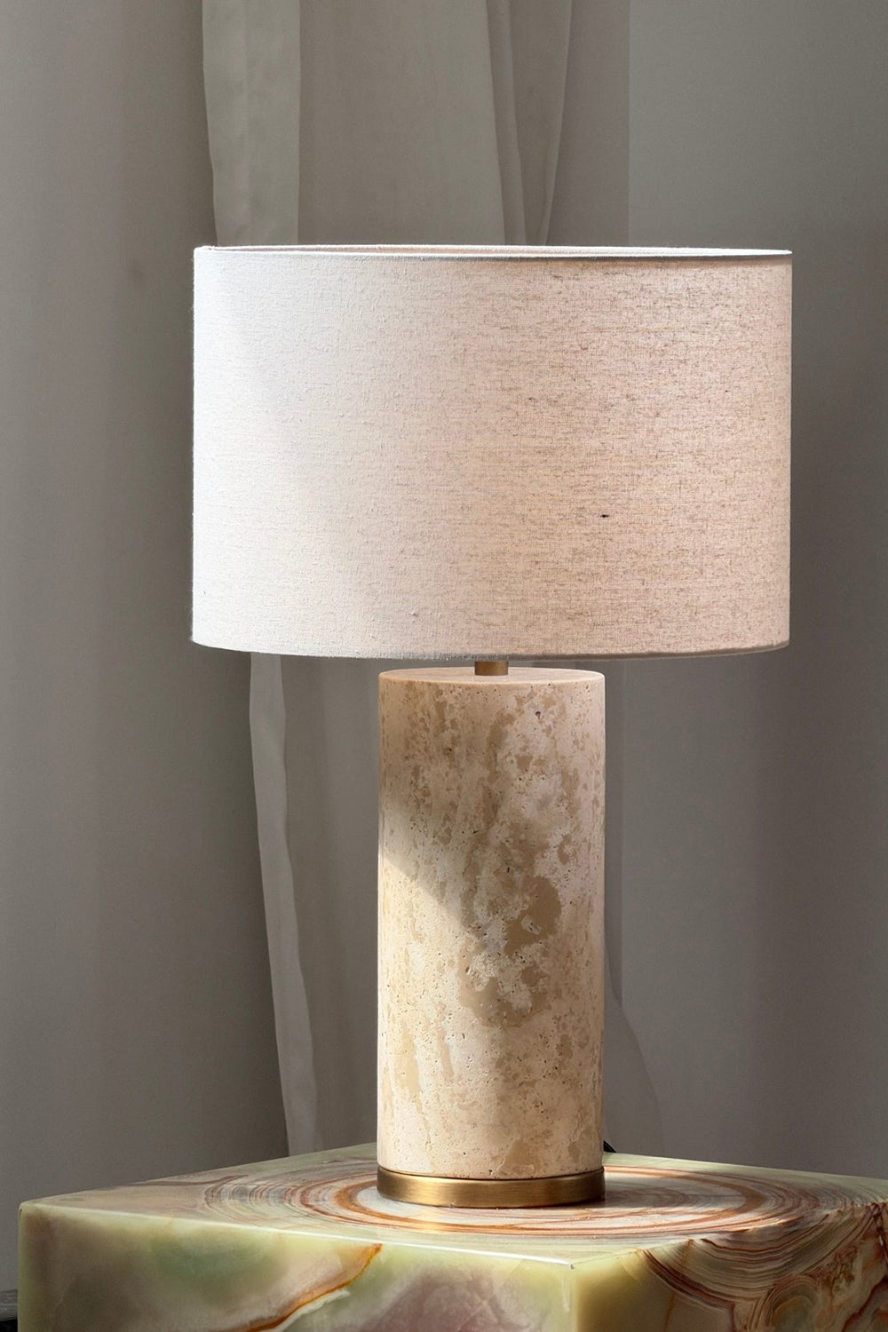 Aria Stone Table Lamp