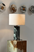 Aria Stone Table Lamp