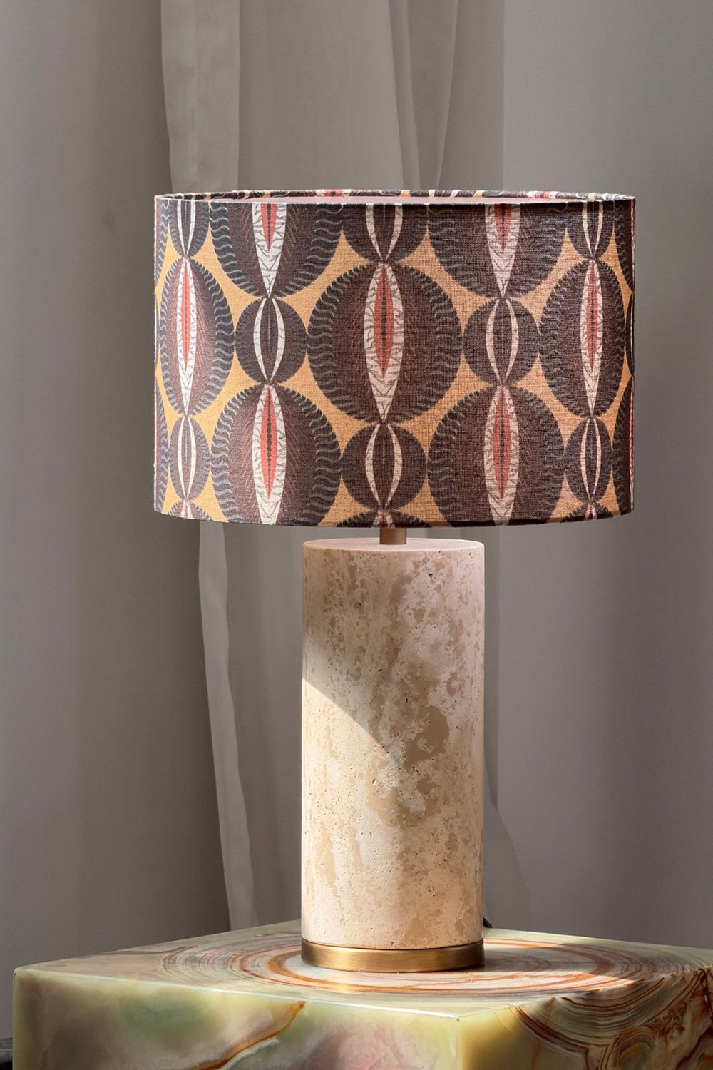 Aria Stone Table Lamp
