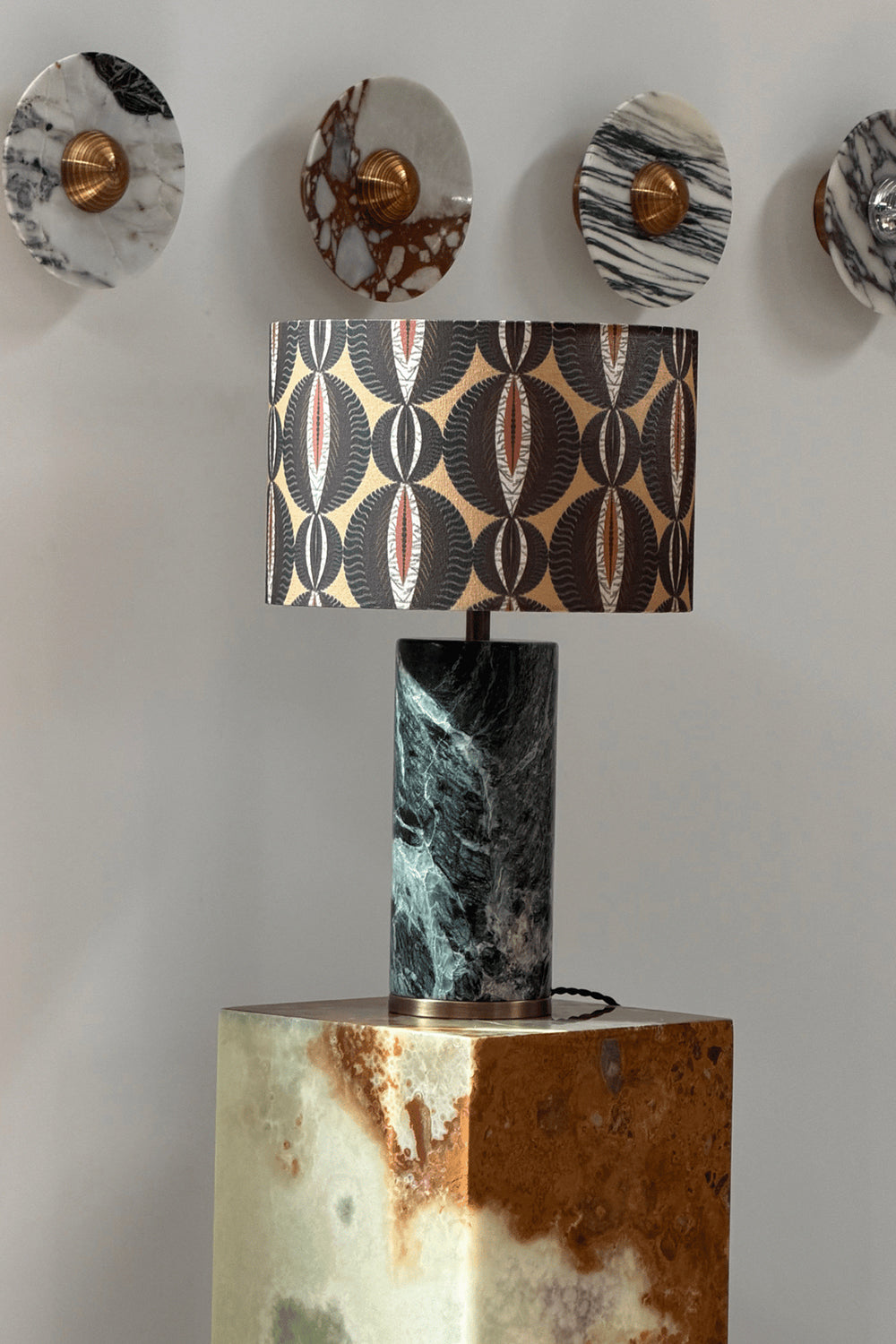 Aria Stone Table Lamp