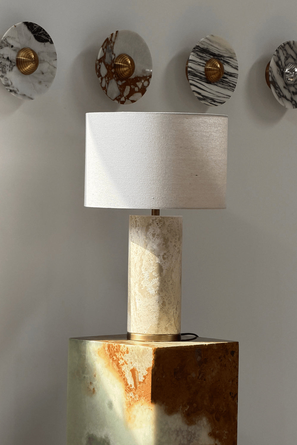 Aria Stone Table Lamp