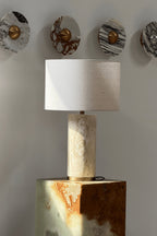 Aria Stone Table Lamp