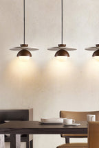 Arlo Travertine Pendant Light