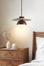 Arlo Travertine Pendant Light