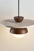 Arlo Travertine Pendant Light